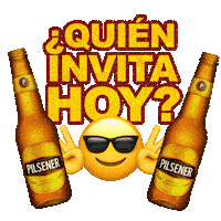 Fiesta Cerveza Sticker by PilsenerEC
