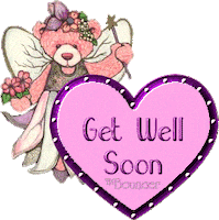 feel better get well soon STICKER