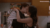 Bon Voyage Kiss GIF by Kim's Convenience