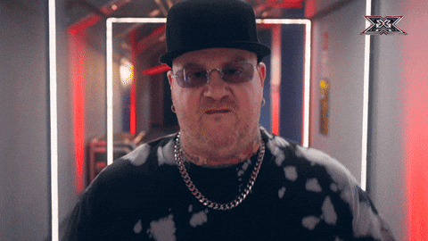 Jake La Furia Musica GIF by X Factor Italia