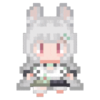 Pixel 8Bit Sticker