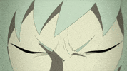naruto frown GIF by mannyjammy