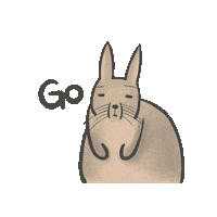 yansitwotwo go gogo 出發 yansitwotwo Sticker