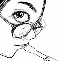 Side Eye Popcorn GIF