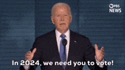 Joe Biden Election GIF by PBS News