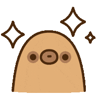 Happy Sparkle Sticker by Pusheen