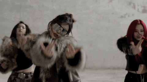 Music Video Winter GIF by aespa