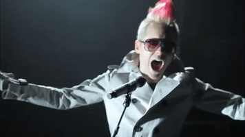 30 seconds to mars this is war GIF