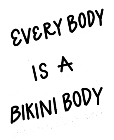 Bikini Bikinibody Sticker by Buffbunny Collection