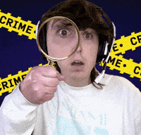 Looking Crime Scene GIF