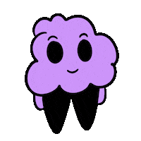 itsabubblegum cartoon cool stickers cloud Sticker