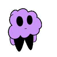 itsabubblegum cool stickers cloud bubblegum Sticker