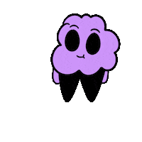 itsabubblegum cool like stickers cloud Sticker