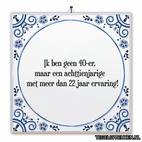 Nl Trots GIF by Tegelspreuken.nl