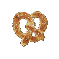 Pretzels Sticker
