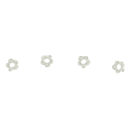Happy Flower Sticker