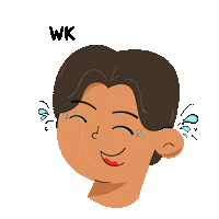 Laugh Sticker by dialoguecomms