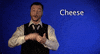 sign language cheese GIF by Sign with Robert