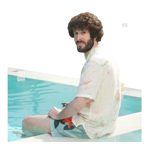 Sticker by DAVE