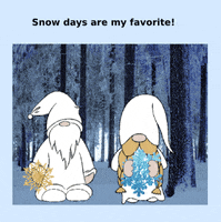 Snow Winter GIF