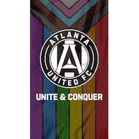 Rainbow Pride Sticker by Atlanta United