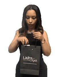 lighthairprofessional light surpresa cabelos progressiva Sticker