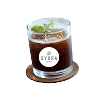 syuracoffeecom bandung coffeeshop syura syura coffee Sticker