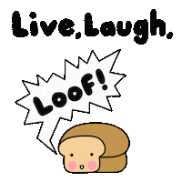 Happy I Love You Sticker by Loof and Timmy