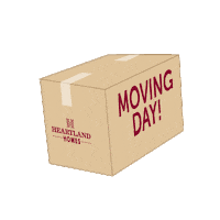Moving Day Sticker by NVR