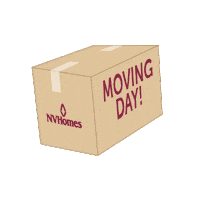 Moving Day Sticker by NVR