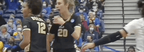 Volleyball Pittsburgh GIF by NCAA Championships