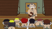 eric cartman wrestling GIF by South Park 