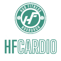 Hf Cardio Sticker by HubFitnessRoxburgh