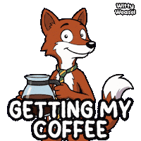 Caffeine Need Coffee Sticker by VeeFriends