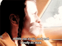 alanis morissette 90s GIF