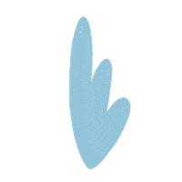 paperflaneur blue nature abstract bleu Sticker