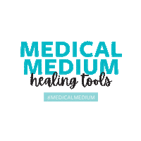 Life Changing Foods Supplements Sticker by Medical Medium