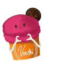 VenchiHK gelato venchi Sticker