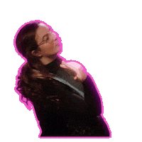 Hair Flip Sticker by The Circle Netflix (US)