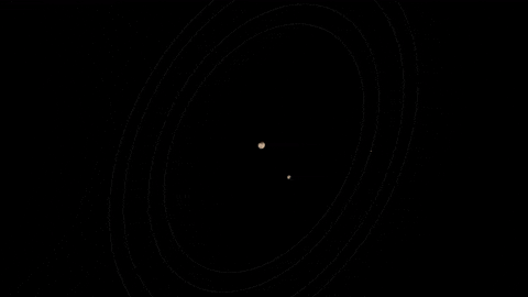 new horizons space GIF