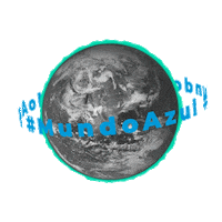 World Earth Sticker by CoBlue