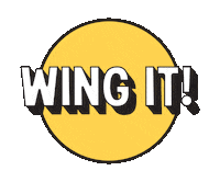 Wing Dame Sticker by foodora_cz