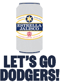 Los Angeles Beer Sticker by Estrella Jalisco