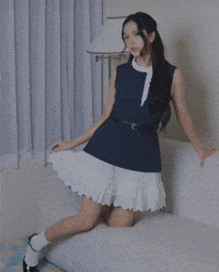Self Portrait Skirt GIF