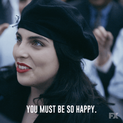 American Crime Story Impeachment GIF by FX Networks