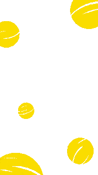 Donuts Yellow Balls Sticker by Sourbombe