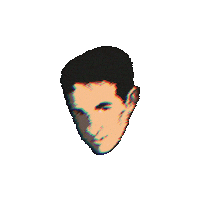 Glitch Dj Sticker by Paul Cart
