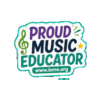 Musicteacher Sticker by International Society for Music Education