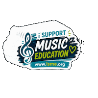 Teaching Musicteacher Sticker by International Society for Music Education