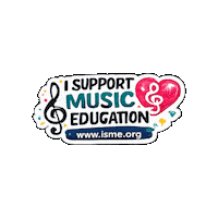 Play Music Sticker by International Society for Music Education